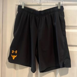 Under armour project rock shorts